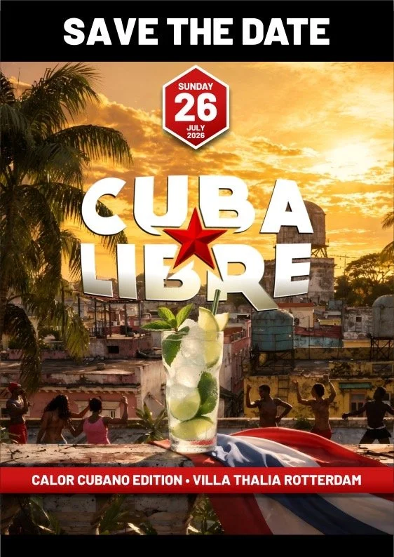 CUBA LIBRE -| SUNDAY JULY 26th