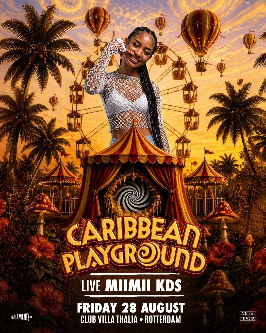 CARIBBEAN PLAYGROUND | FRIDAY AUGUST 28TH