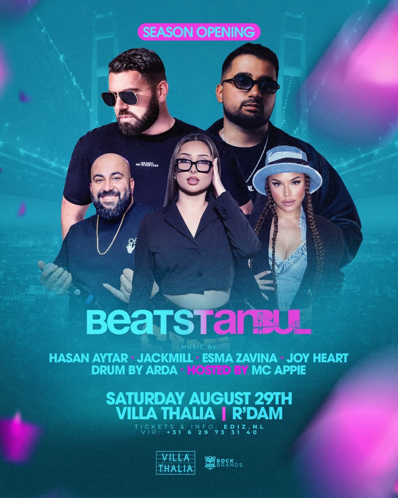 BEATSTANBUL | SATURDAY AUGUST 29Th
