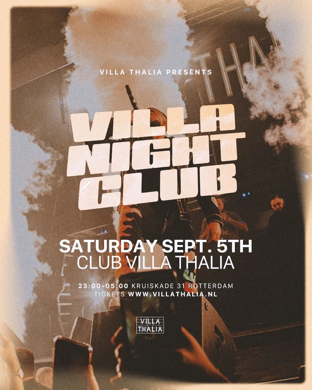 Villa night club | SATURDAY SEPTEMBER 5th