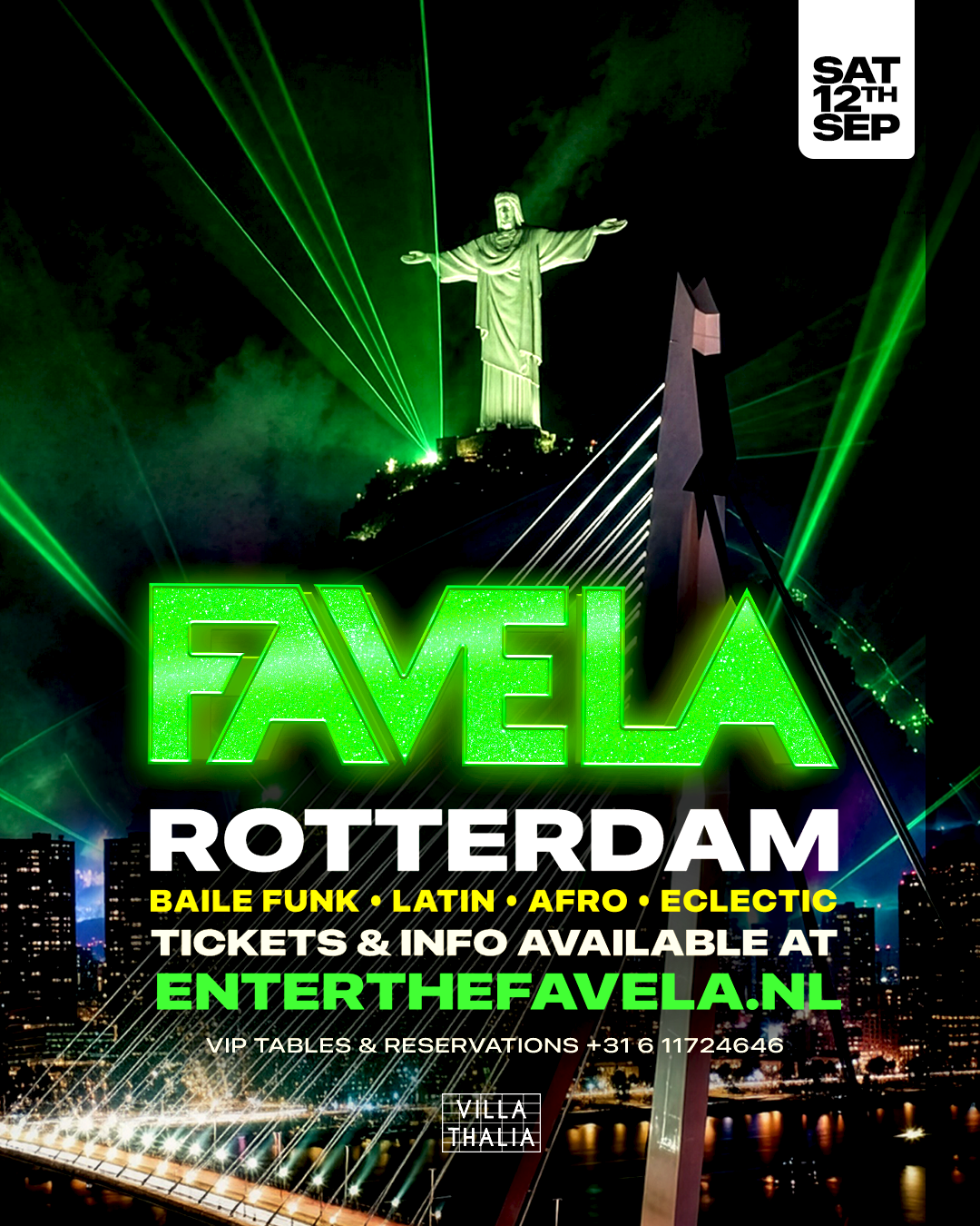 Favela | SATURDAY SEPTEMBER 12TH