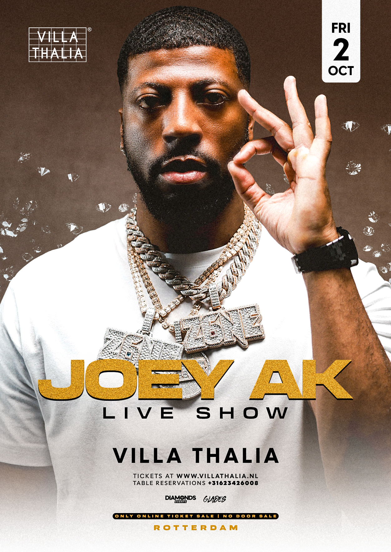 JOEY AK (EXCLUSIVE LIVE CLUBSHOW) | FRIDAY 2ND OF OCTOBER
