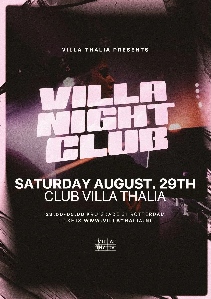 VILLA NIGHT CLUB | SATURDAY AUGUST 29TH