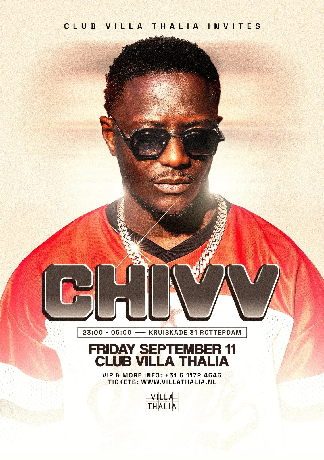 VILLA THALIA INVITES CHIVV (LIVE) | FRIDAY SEPTEMBER 11th