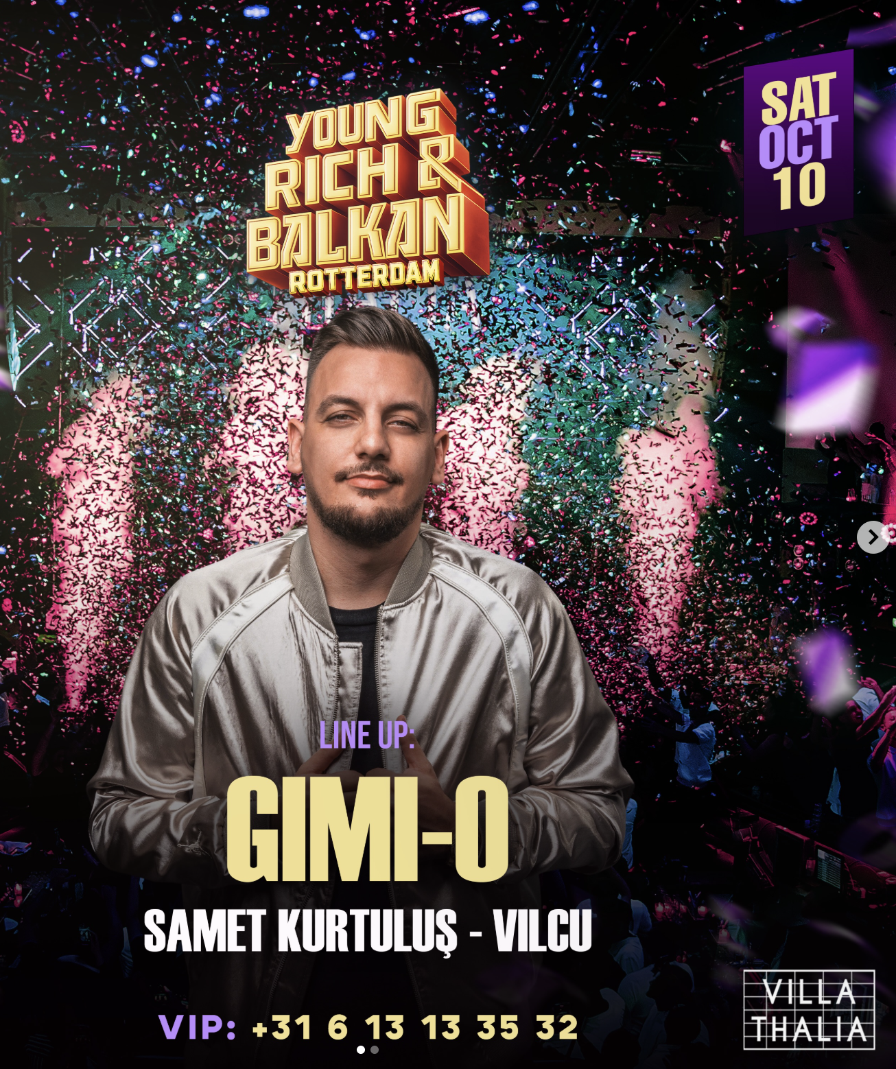 YOUNG RICH & BALKAN x gimI-O