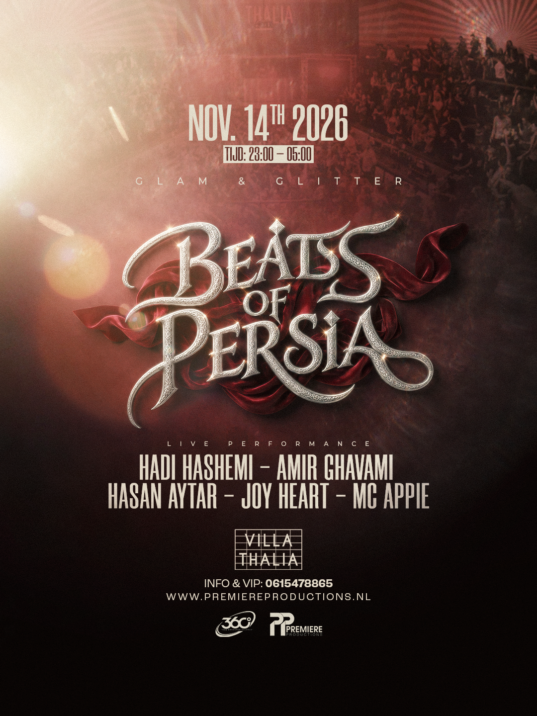 BEATS OF PERSIA