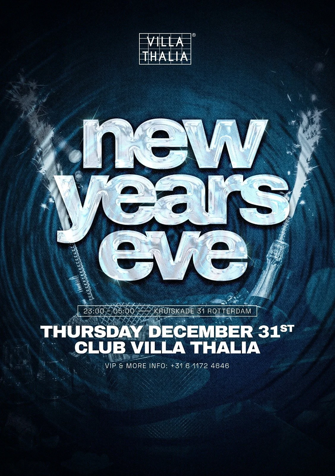 NEW YEARS EVE @ VILLA THALIA