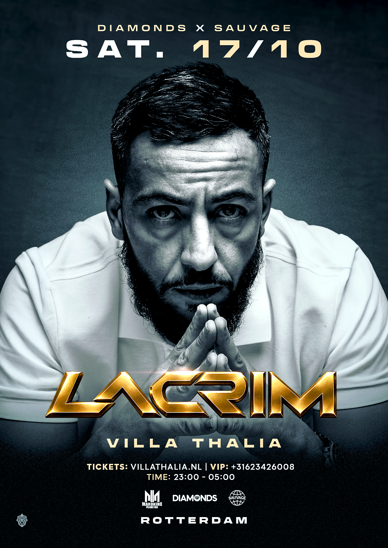 LA CRIM LIVE ON STAGE 
