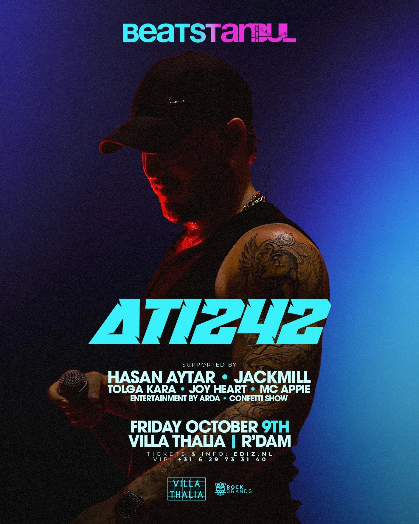 BEATSTANBUL x Ati24 LIVE