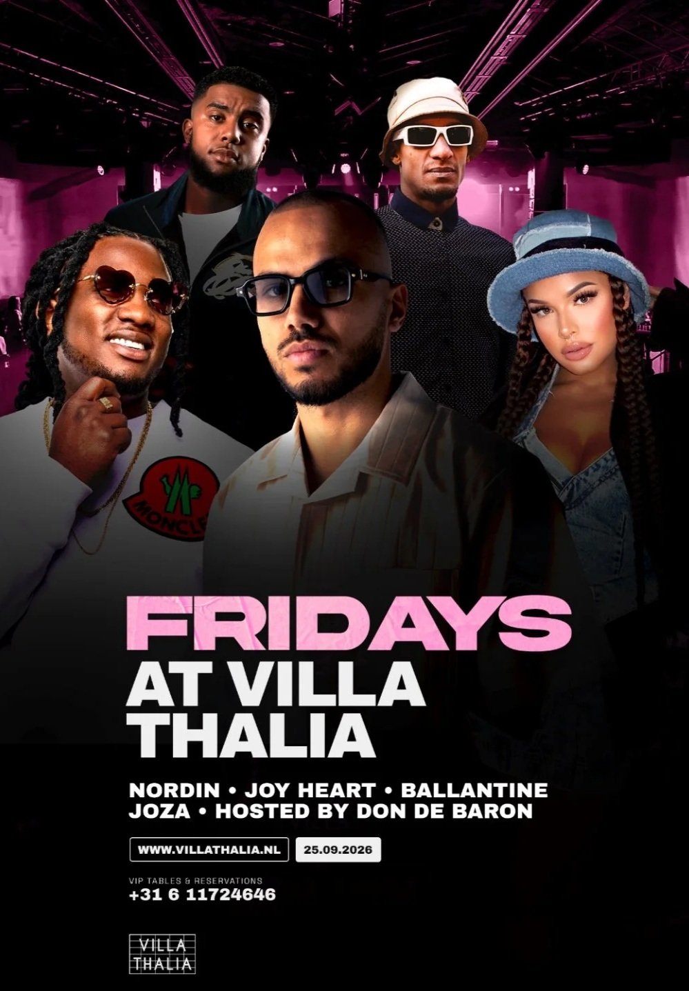 FRIDAYS @ VILLA THALIA