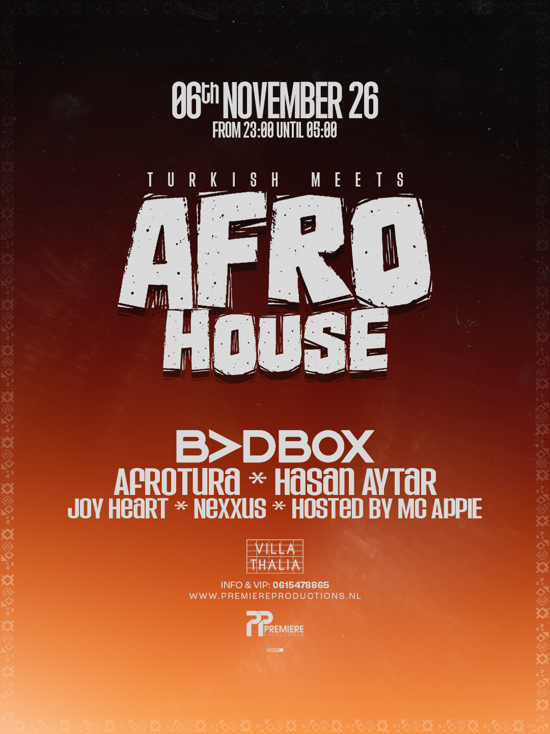 AFROHOUSE SPECIAL