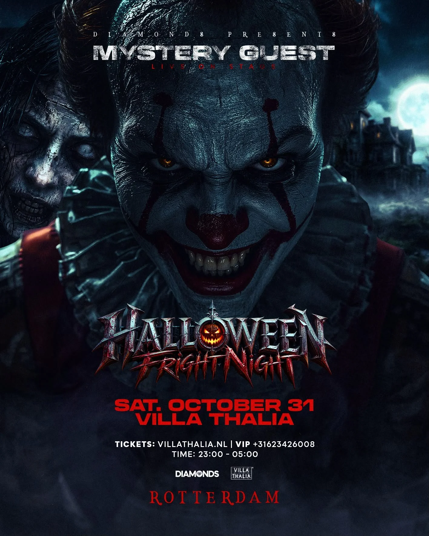 HALLOWEEN SPECIAL X DIAMONDS