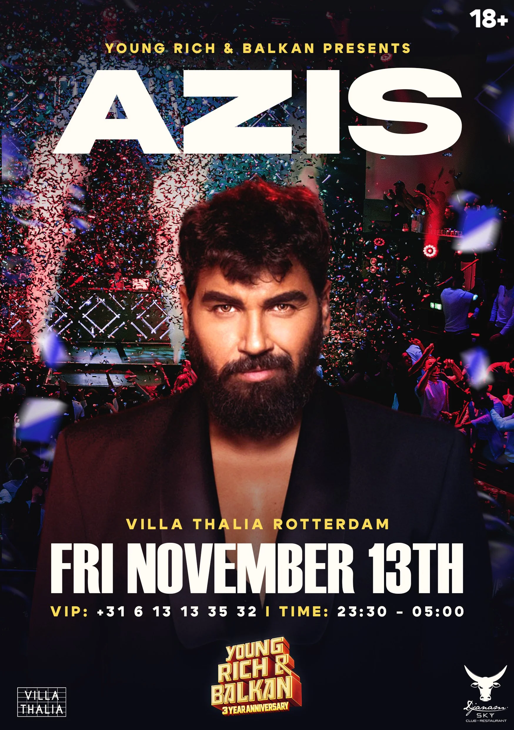 AZIS (LIVE) @ Young rich &amp; BALKAN