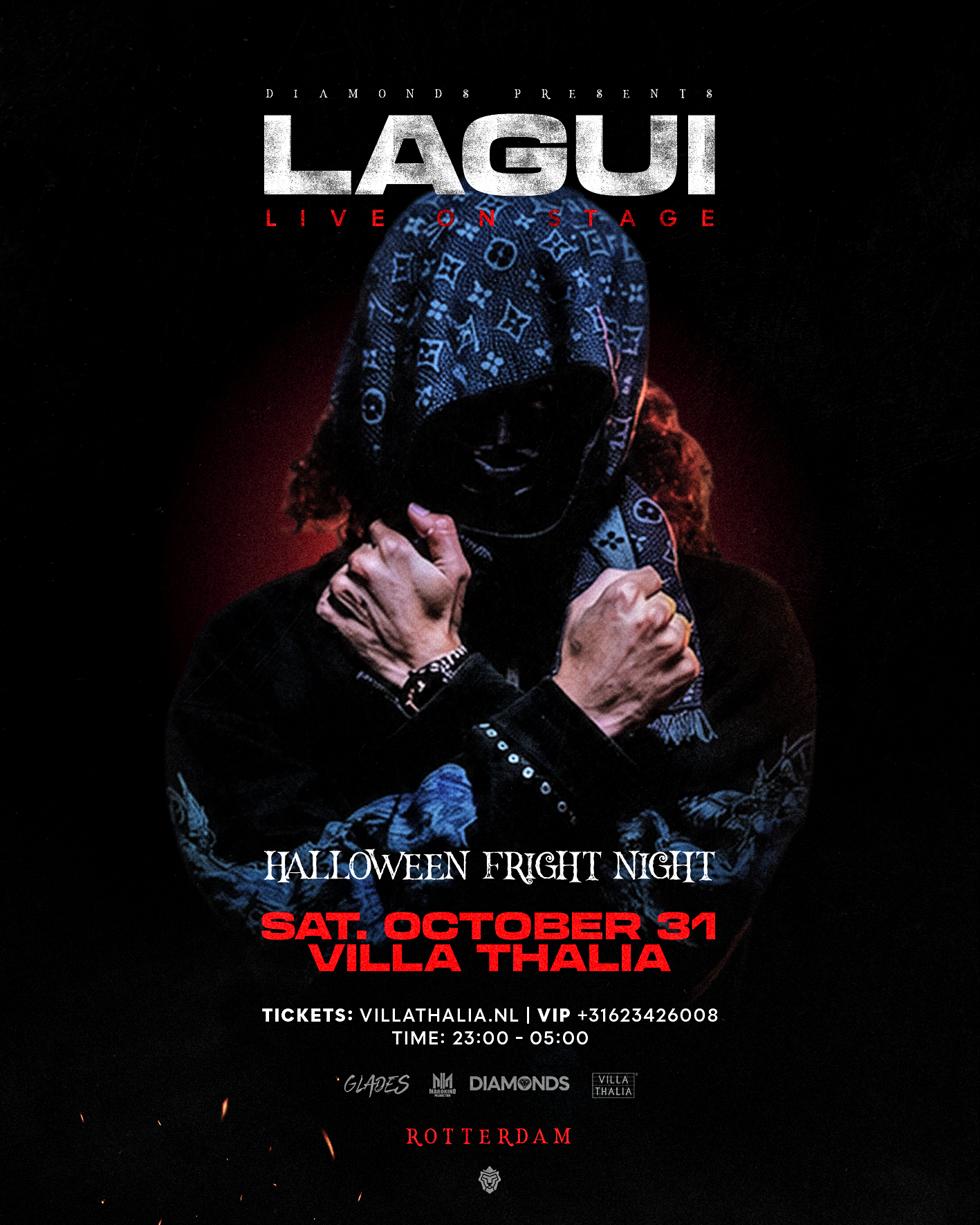 LAGUI(FR) LIVE - HALLOWEEN SPECIAL X DIAMONDS