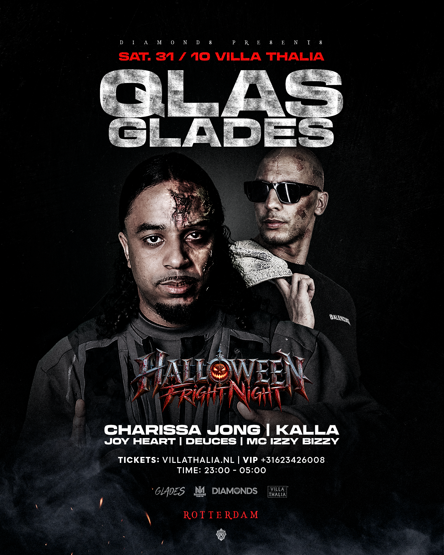 QLAS LIVE - HALLOWEEN SPECIAL X DIAMONDS