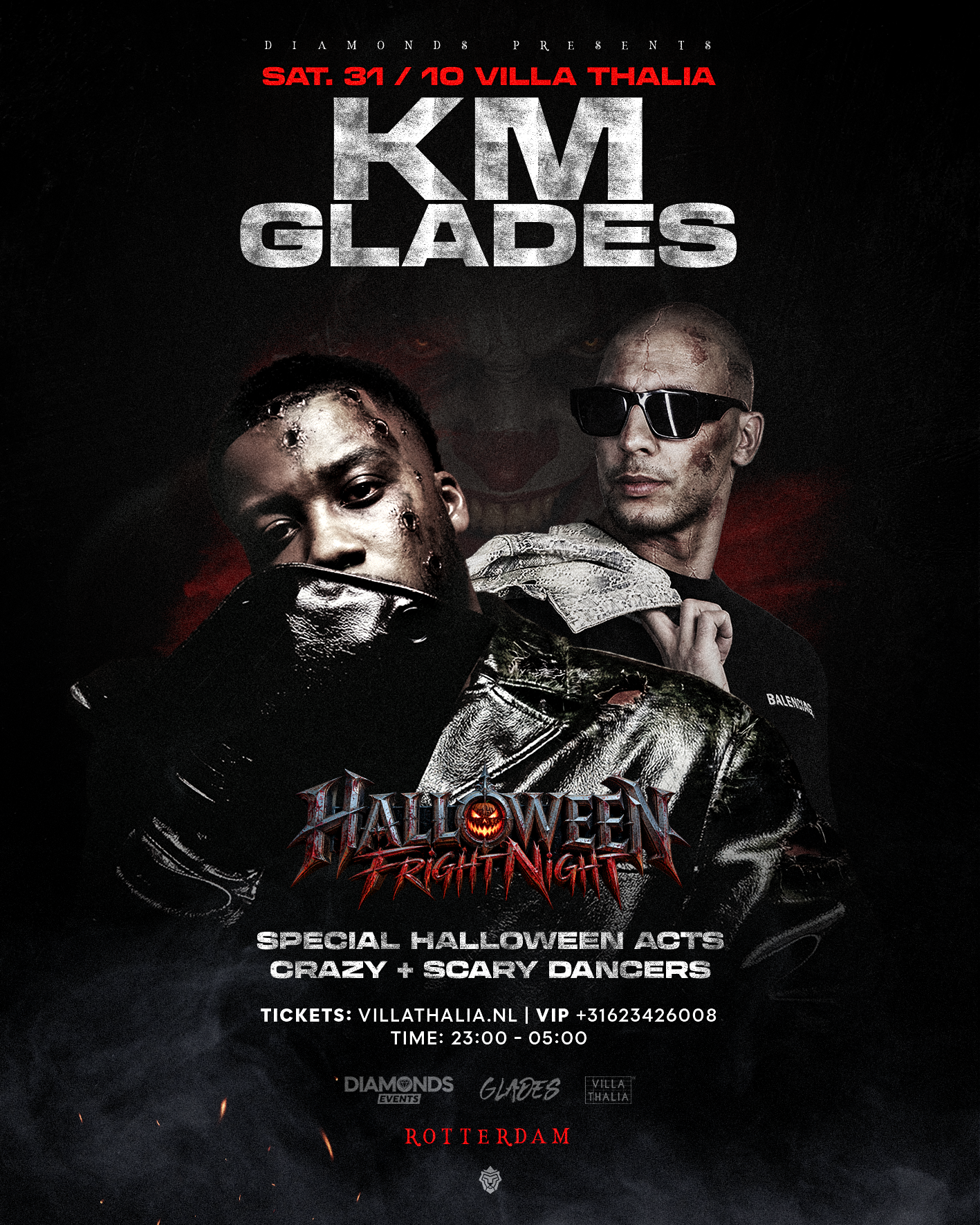 KM LIVE - HALLOWEEN SPECIAL X DIAMONDS