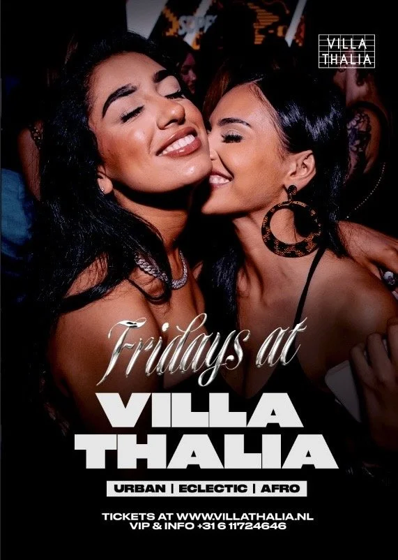 FRIDAY @ VILLA THALIA | FRIDAY JULY 10TH