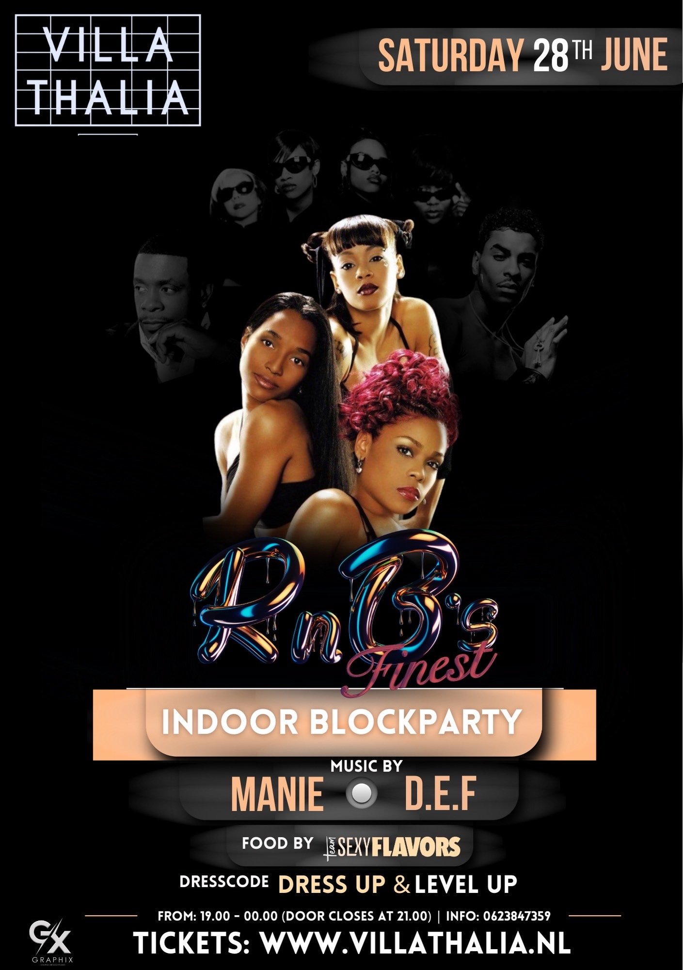 RnB’s FINEST | SATURDAY JUNE 28TH