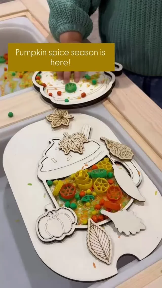 Pumpkin spice + all things nice 🍁✨
Our brand new pumpkin spiced latte FLISAT topper with autumn leaves is here — and it’s already a hit with little hands 🤎
Perfect for cosy play set-ups this season!
#FLISATPlay #SensoryPlayUK #UKMums #