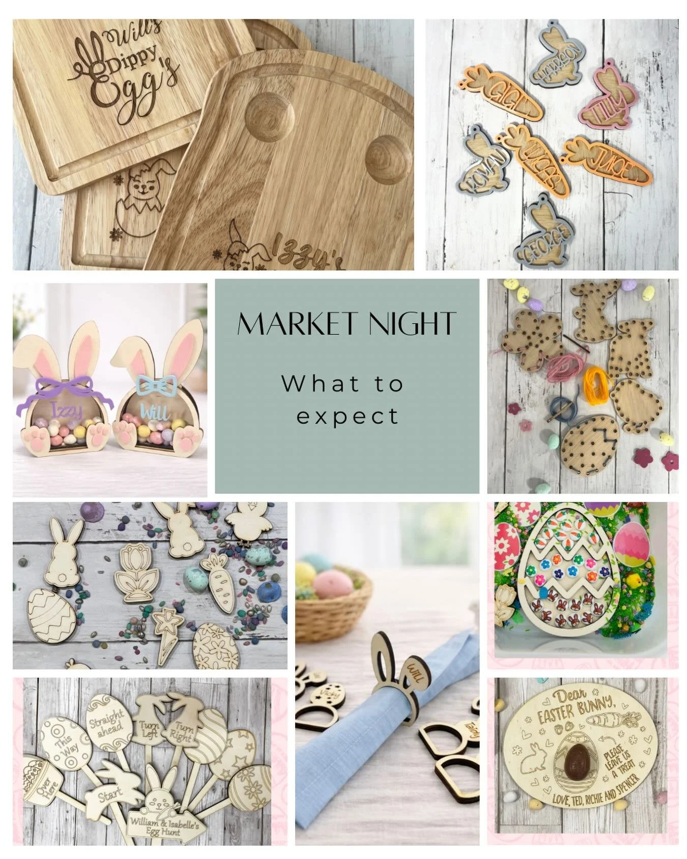 Not long now! I will be posting individual grid posts from about 8pm for each item that is available. Each item price does not include postage. 

Each post will say how many will be available. Please write claim/mine/please to claim an item, if you w