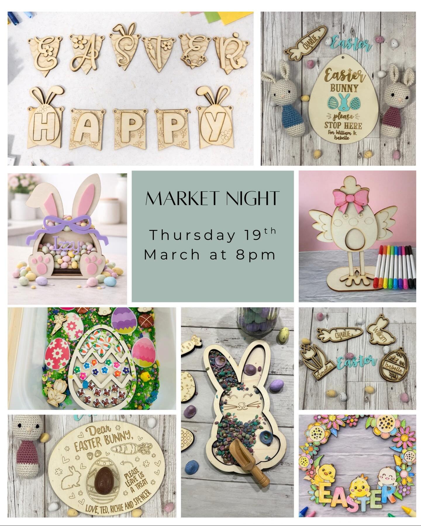 Tomorrow night at 8pm on my grid!