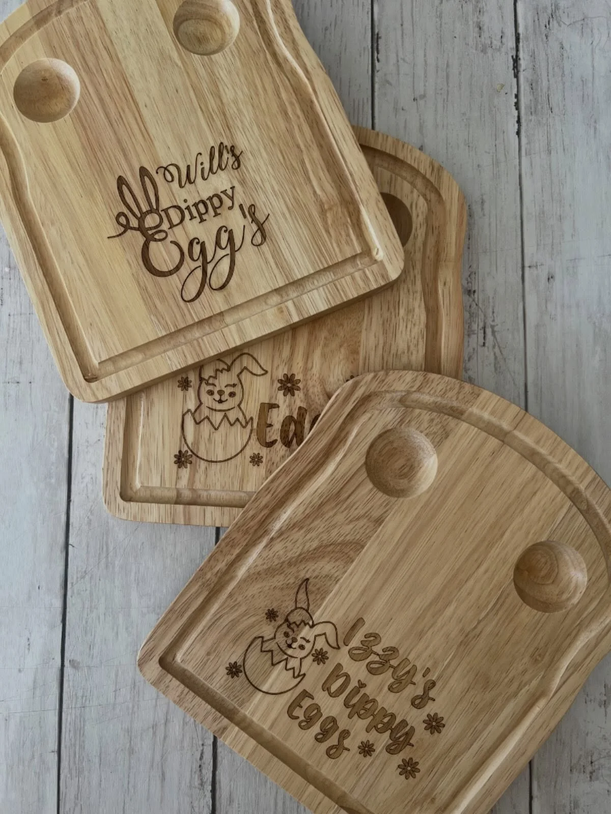 Is there a cuter way to serve your eggs in the morning?