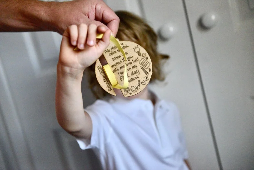 Yesterday was school places day 💛

I hope it brought good news for you all. I remember the months before mine started &mdash; how suddenly everything felt a little more precious, watching how quickly they were growing and wanting to soak up every li