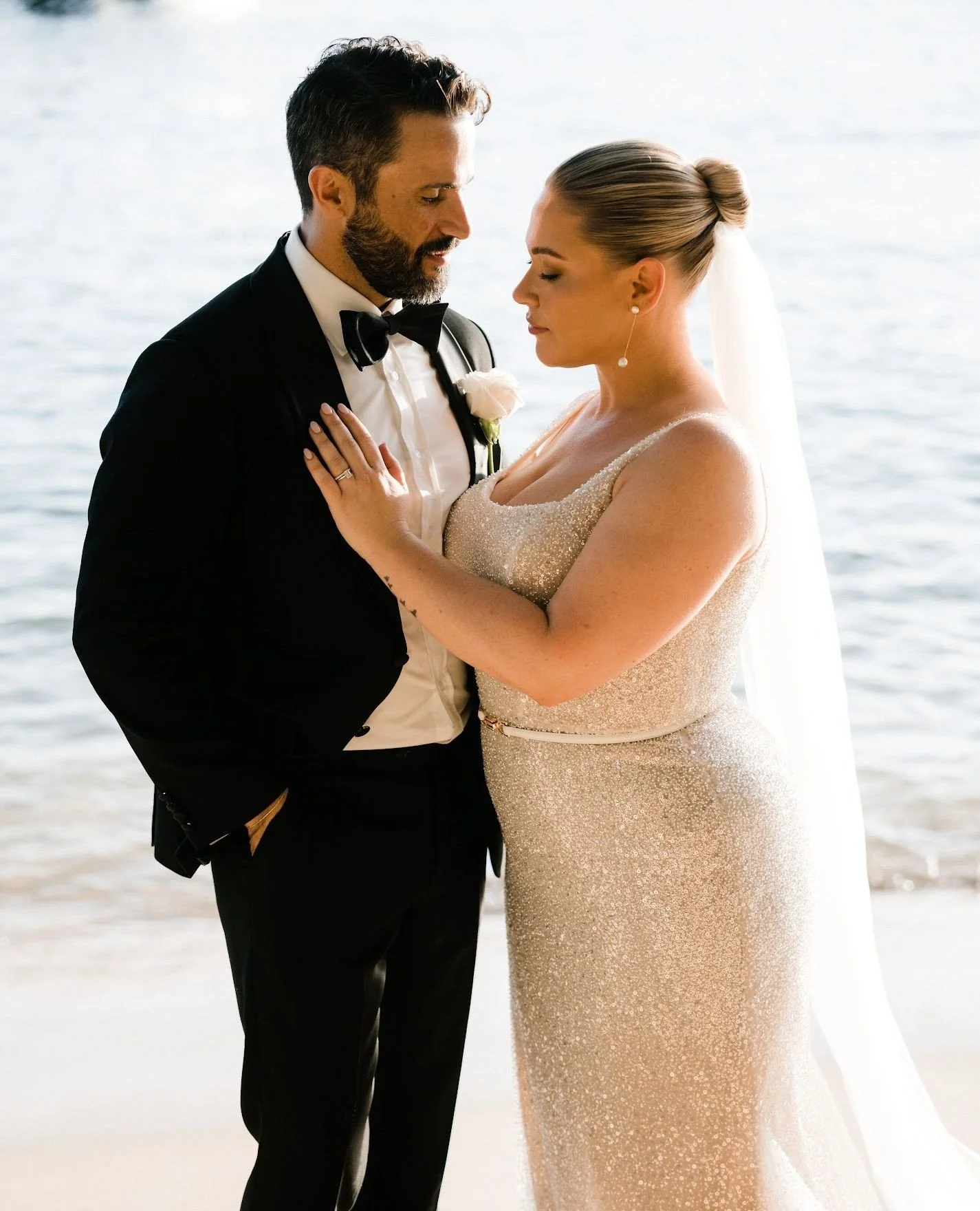 "My dress journey was a short one. I fell in love with this dress years ago when flicking Instagram. I knew it was the one."⁠
⁠
The gorgeous bride Chloe and her journey to finding her ZB8289 gown. 🤍⁠
⁠
Venue: @atholhallvenue⁠
Celebrant: @s
