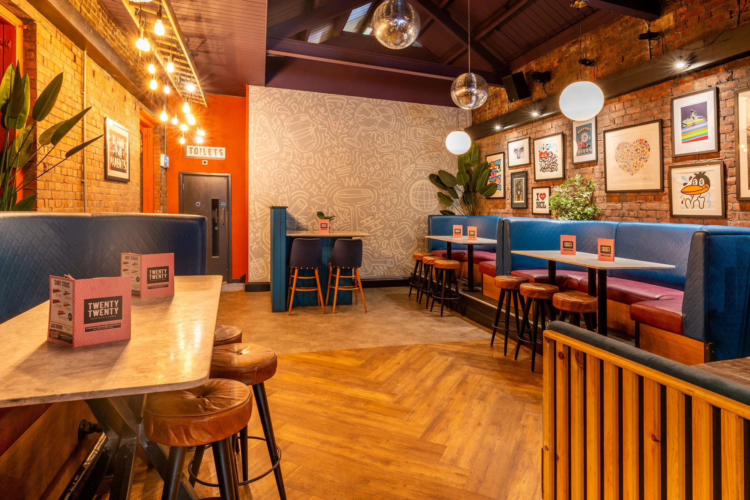 Ground Floor Private Hire Space 1