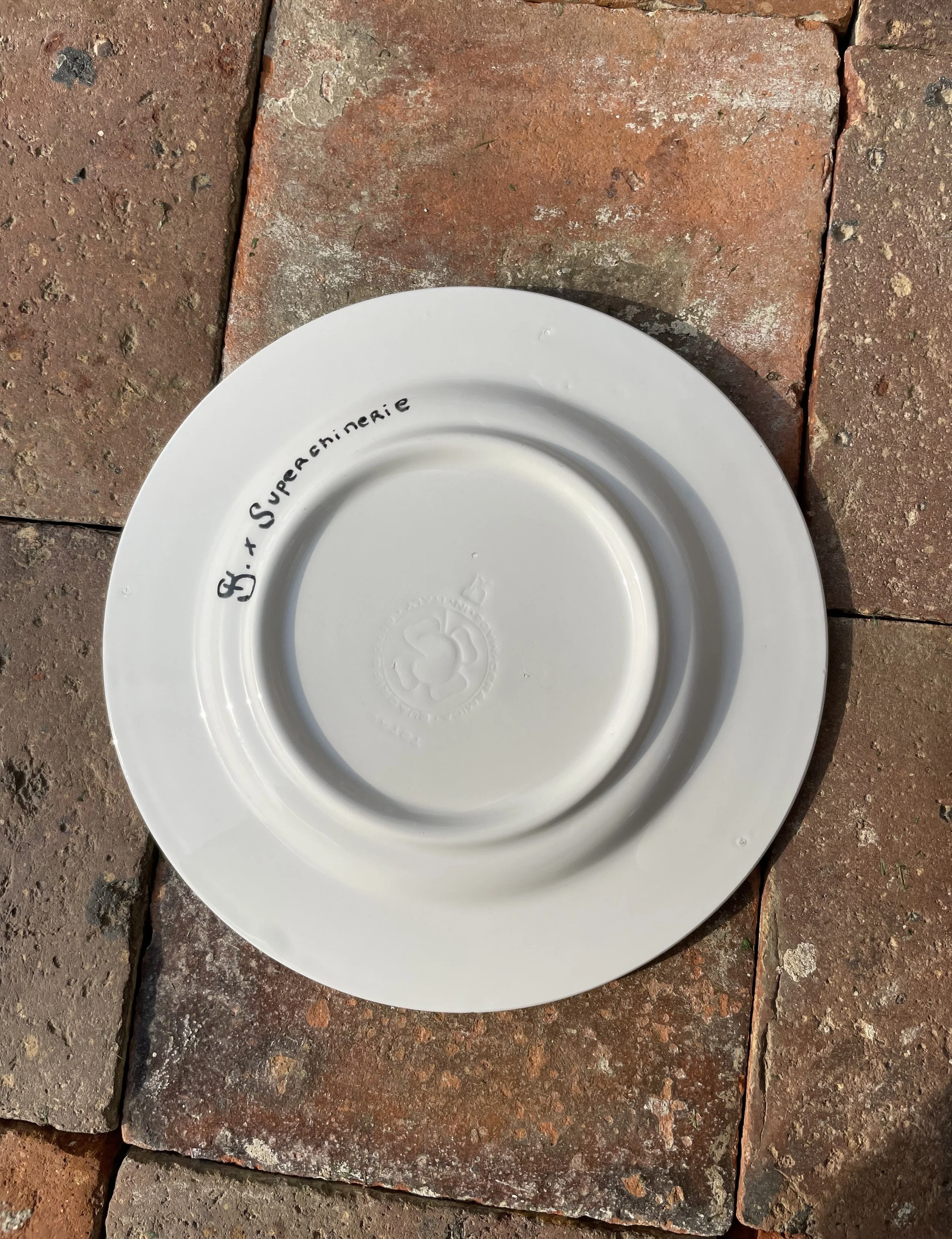 Assiette Plate - 240 Mm De Diamètre