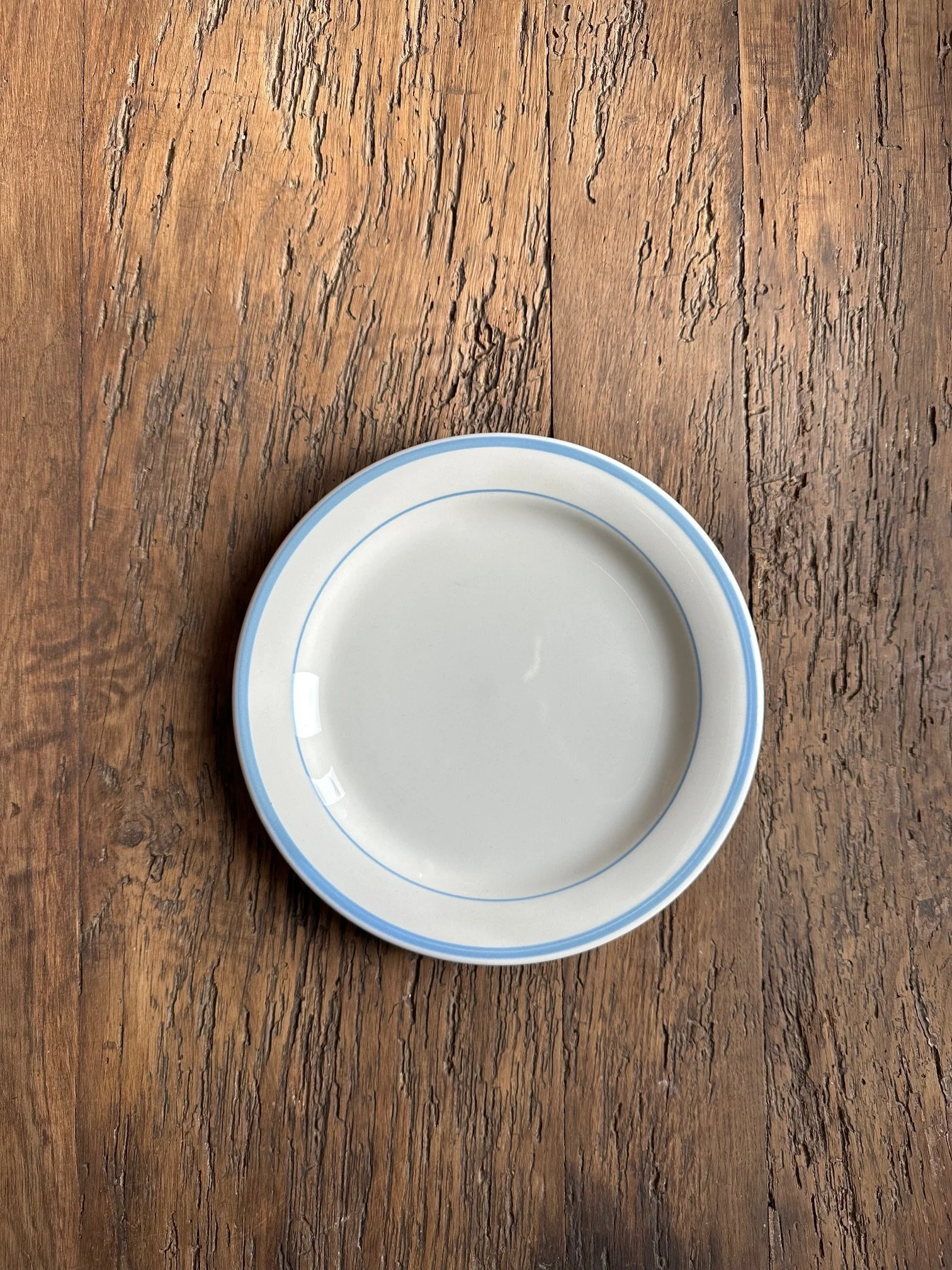 l'assiette bistro, bleu glacier