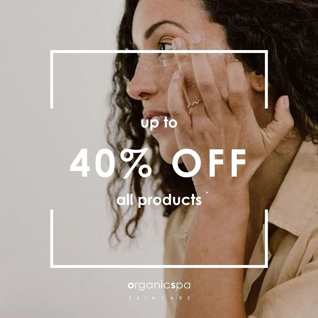 ✨ Save on Skincare ✨
Enjoy up to 40% OFF all Organicspa products &mdash; for a limited time only! 🌿

Luxury certified organic skincare that nourishes and protects your skin, now at unbeatable prices.

🛍 Available at Facial Bliss Mildura &ndash; you