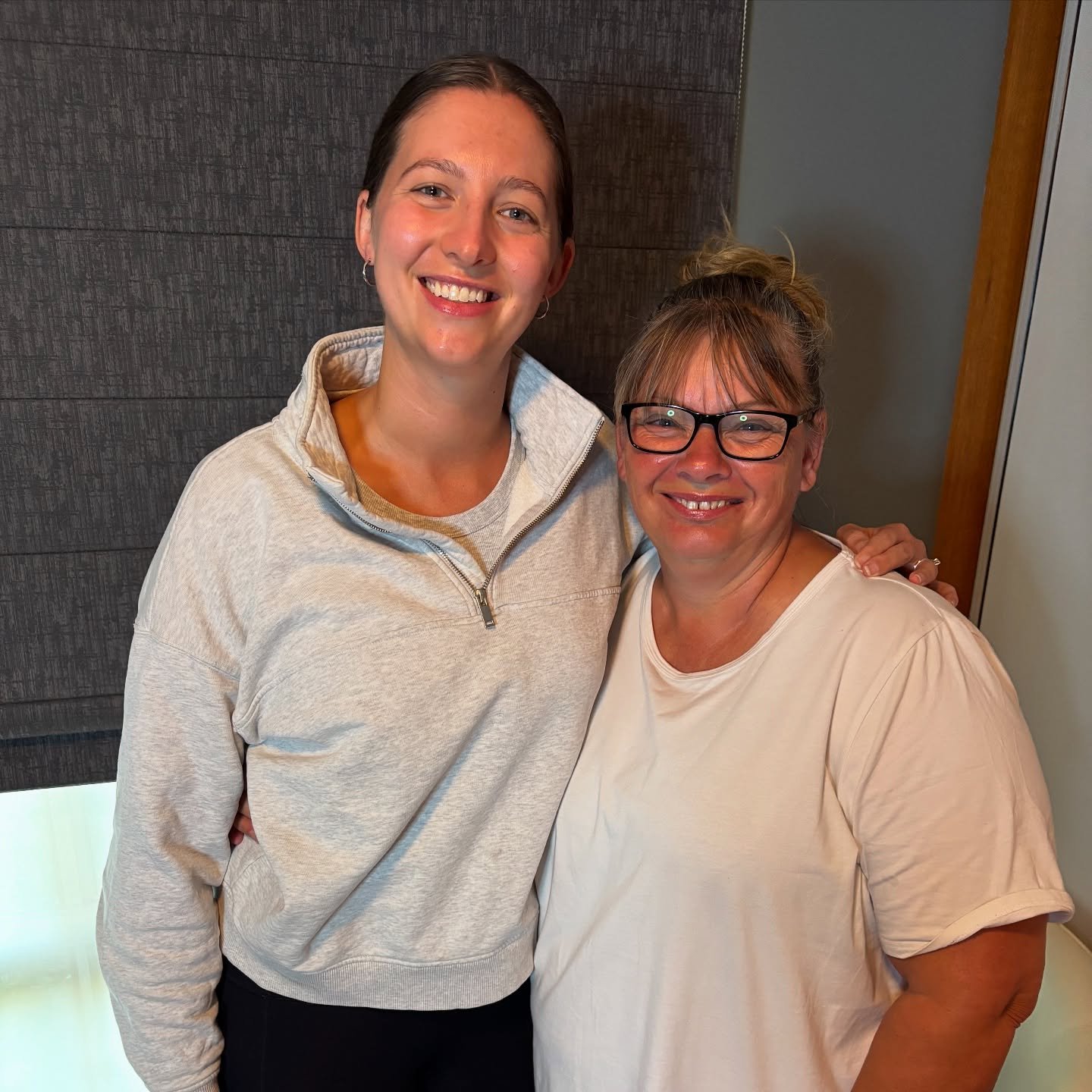 What a pleasure to pamper this gorgeous mummy to be @gemmachrystie_ and her beautiful mother in law for a Mother&rsquo;s Day treat 🩷

Both glowing ✨