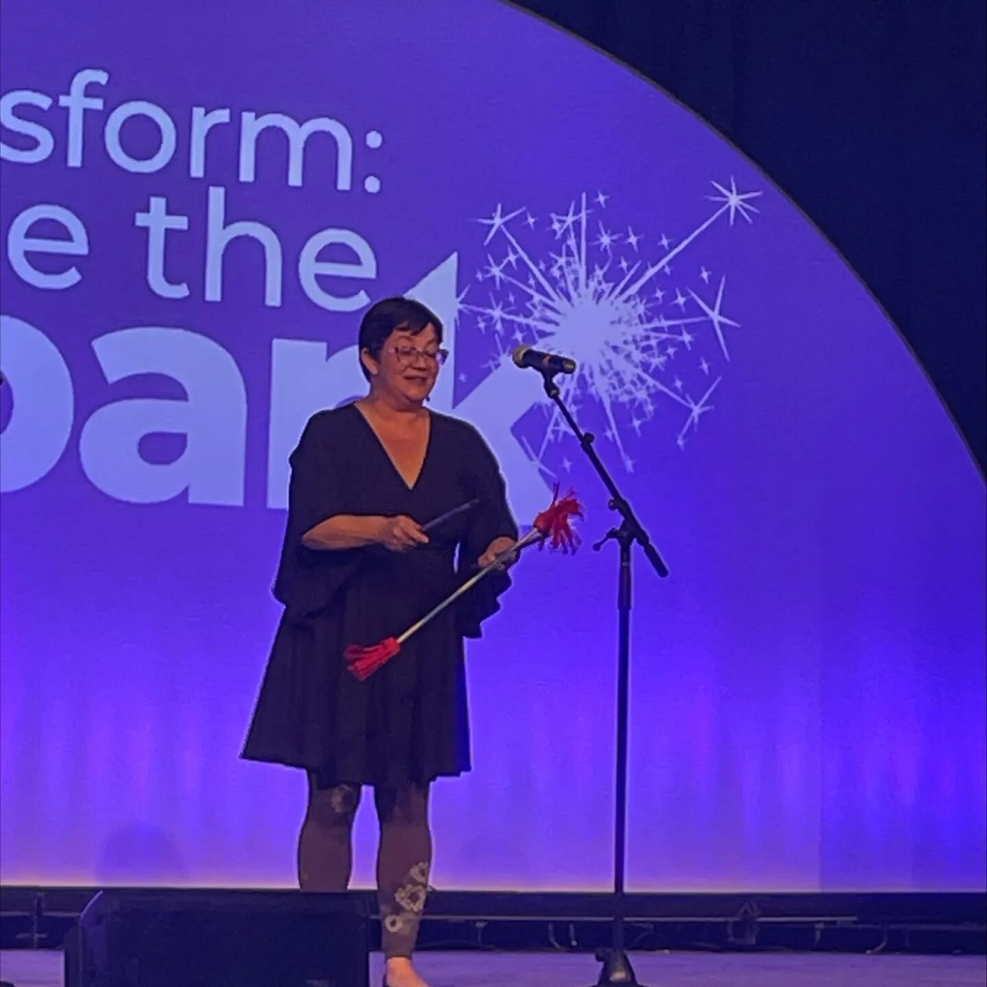 Today, our Executive Director Yarrow Brown was &quot;Flipping the script on housing&quot; at the Building Michigan Communities Conference. Our very own Yarrow Brown showcased her talents and tossed some Devil Sticks while pitching our Housing Ready P