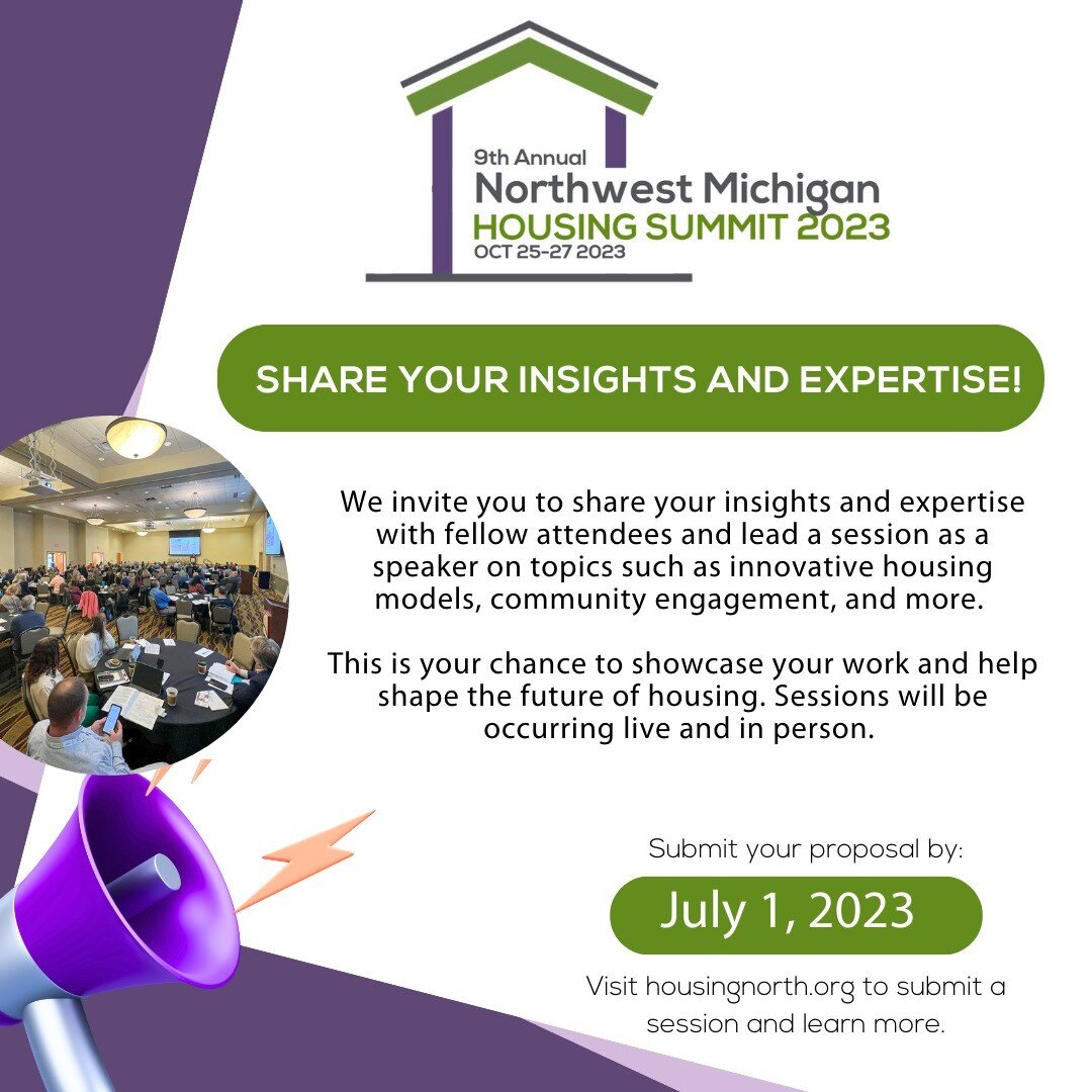 Visit our website and submit your session today! Knowledge is power!

#homesmatter #2023nwmhousingsummit