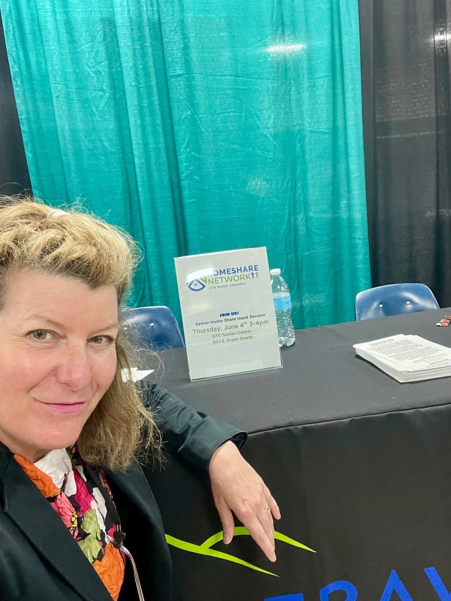 🏡 We recently attended the Senior Expo to share information about the GTC Senior Home Share Network, an initiative developed alongside the Grand Traverse County Commission on Aging and community partners in response to a growing need: more housing o