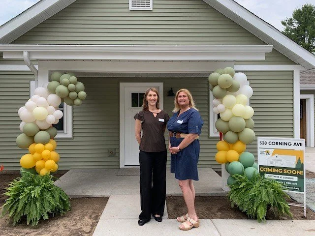 🏡✂️ Celebrating a milestone for housing in our region!

It was an honor to join the ribbon-cutting for The Cottages at Corning in Frankfort and celebrate the partnerships that helped make this development a reality.

Pictured here are Shelly Charron