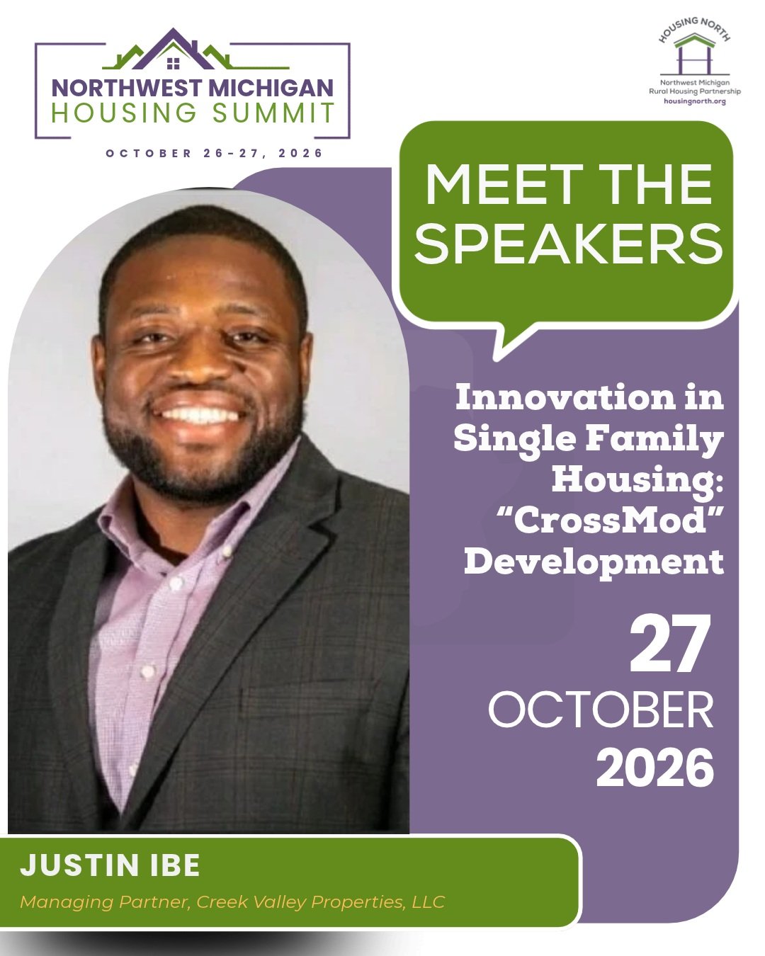 🏠 What if we could build more homes faster without sacrificing quality, design, or access to traditional financing?

At the 2026 Northwest Michigan Housing Summit, we&rsquo;re exploring CrossMod homes, an innovative approach to manufactured housing 