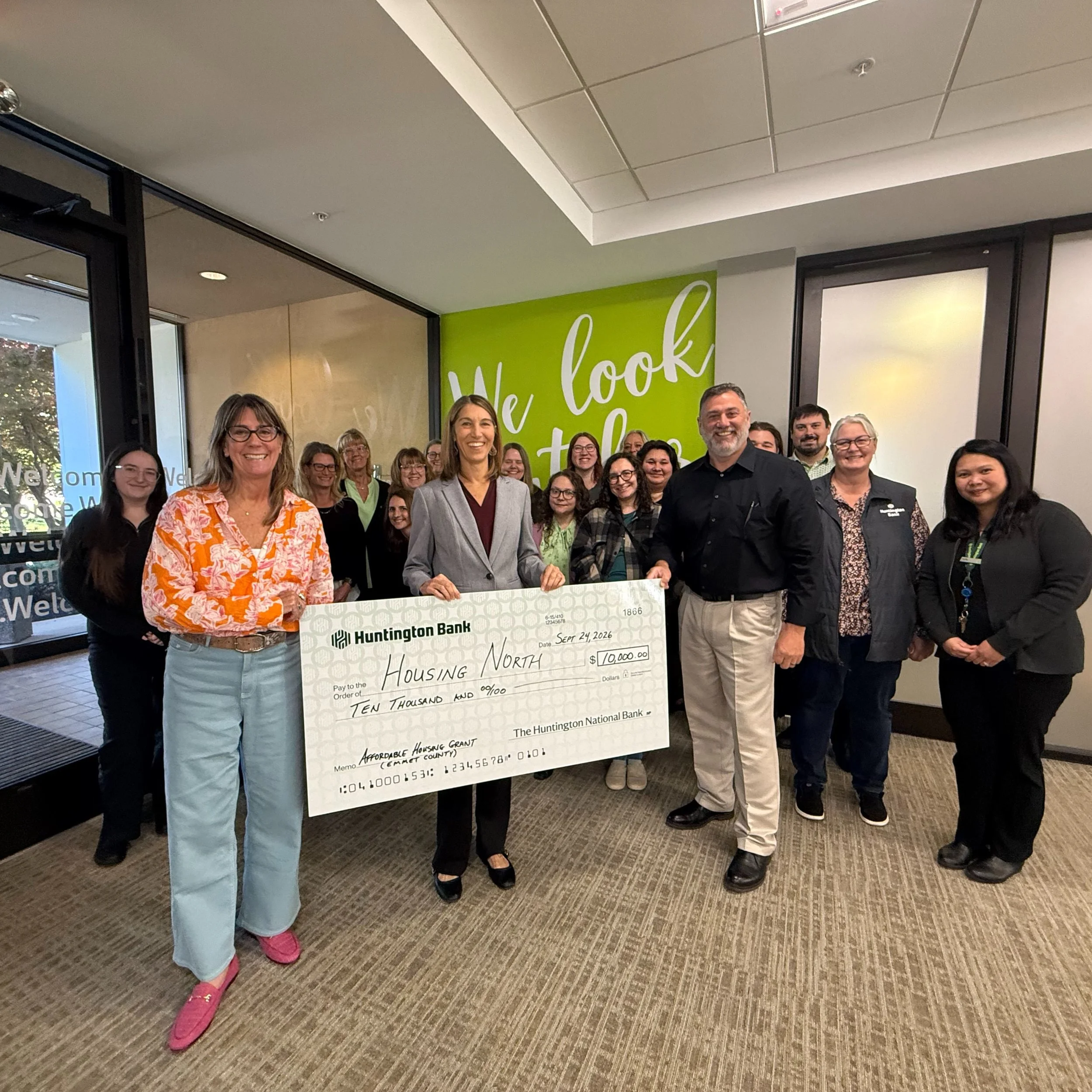 💚 A BIG THANK YOU to The Huntington Foundation! 💚 

We're excited to celebrate a $10,000 grant from The Huntington Foundation in support of Community Growth Planning! 🏡

This generous investment will help advance planning efforts, strengthen colla