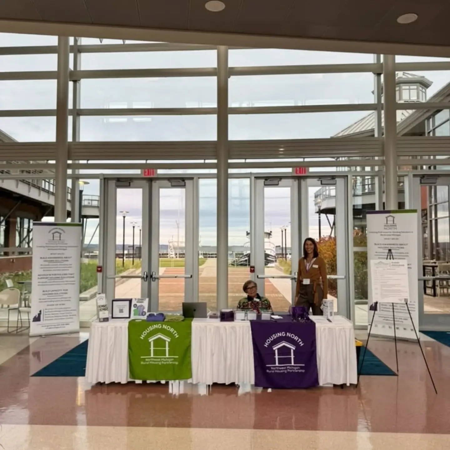 Today is THE DAY! Thank you to everyone that registered and has joined us today for the first day of the 2026 Northwest Michigan Housing Summit!