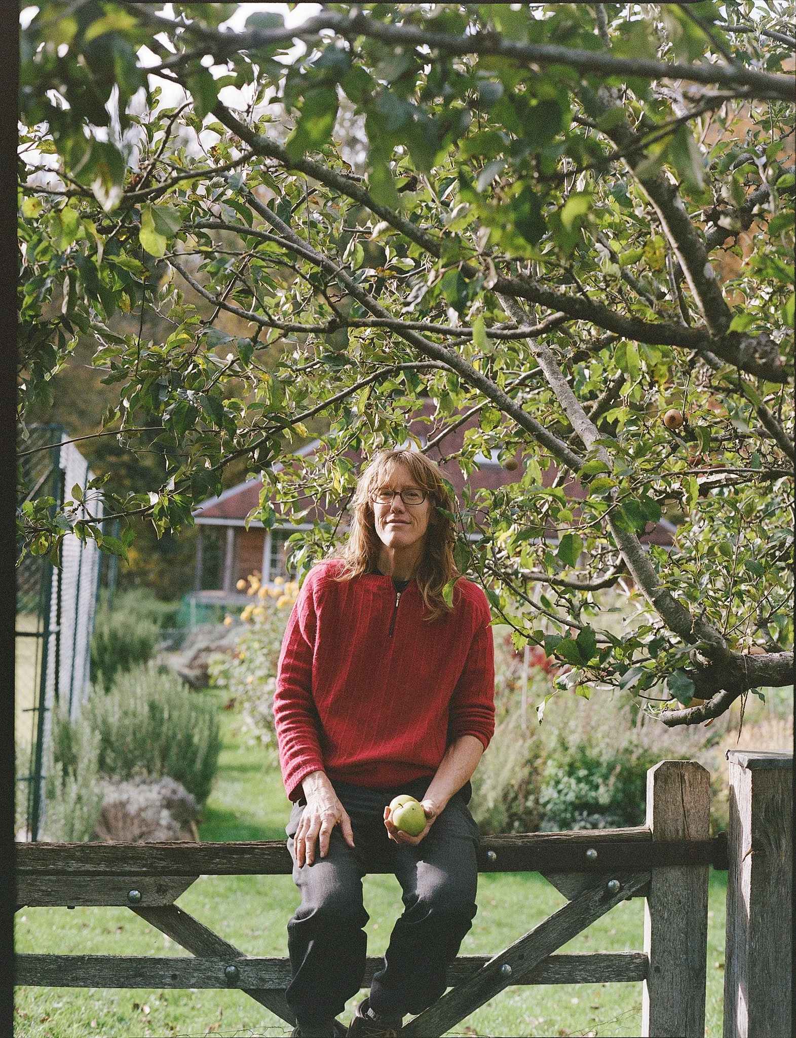 Ruth, Gardener and formerly of the Eagle 