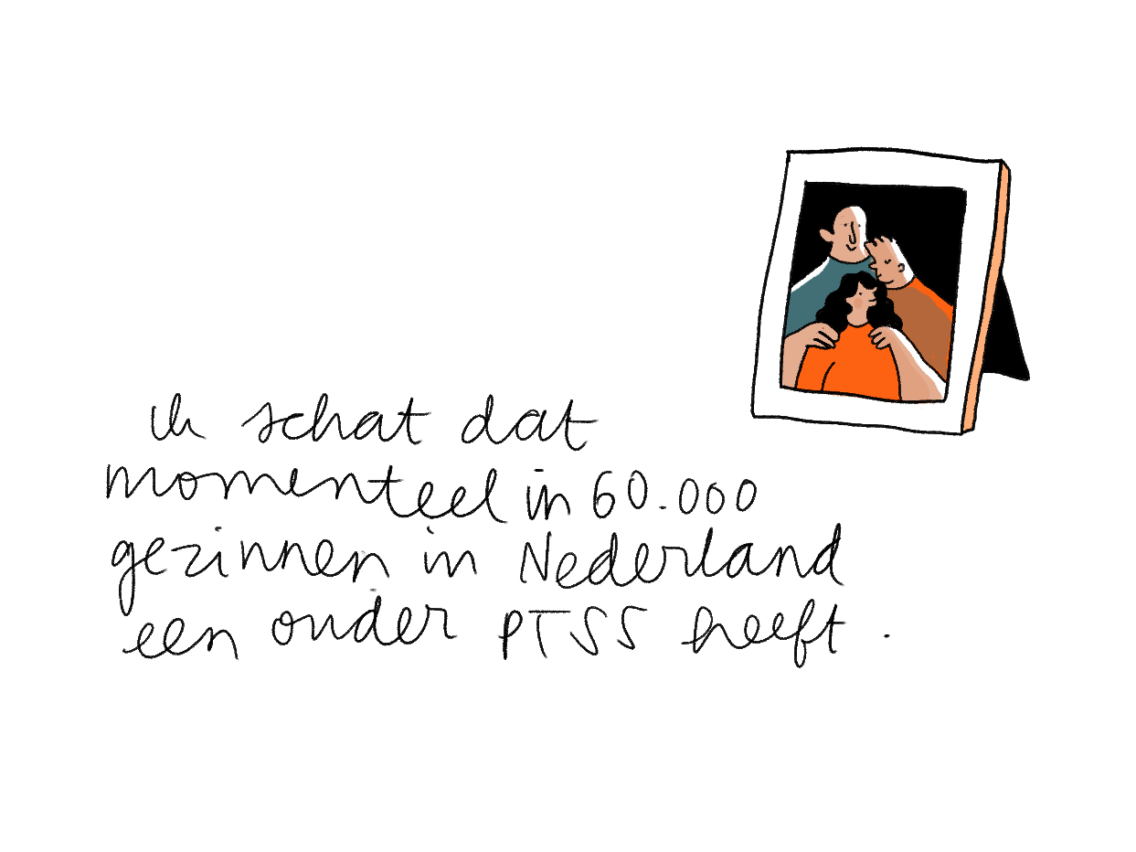 visual notes at a phd defense 