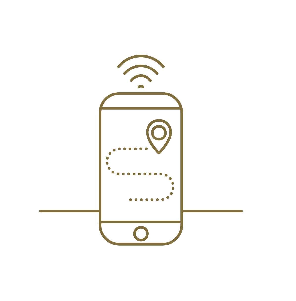 Illustration of monitoring and tracking