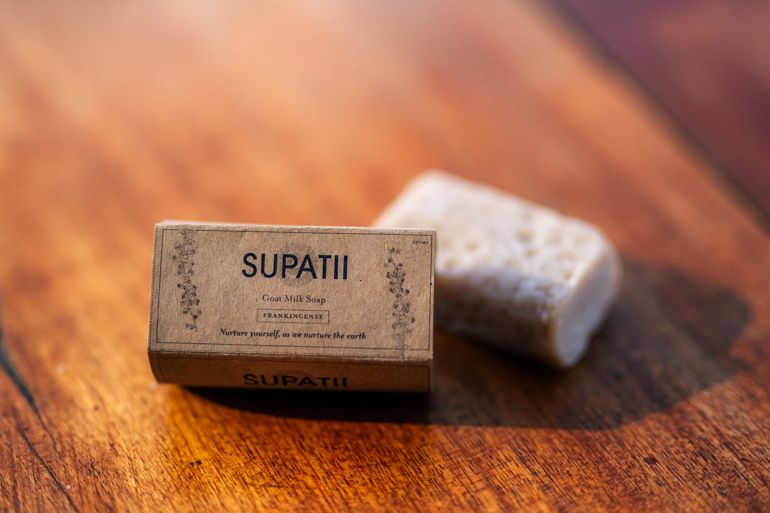 Supatii soap, made by Samburu Milk Mamas
