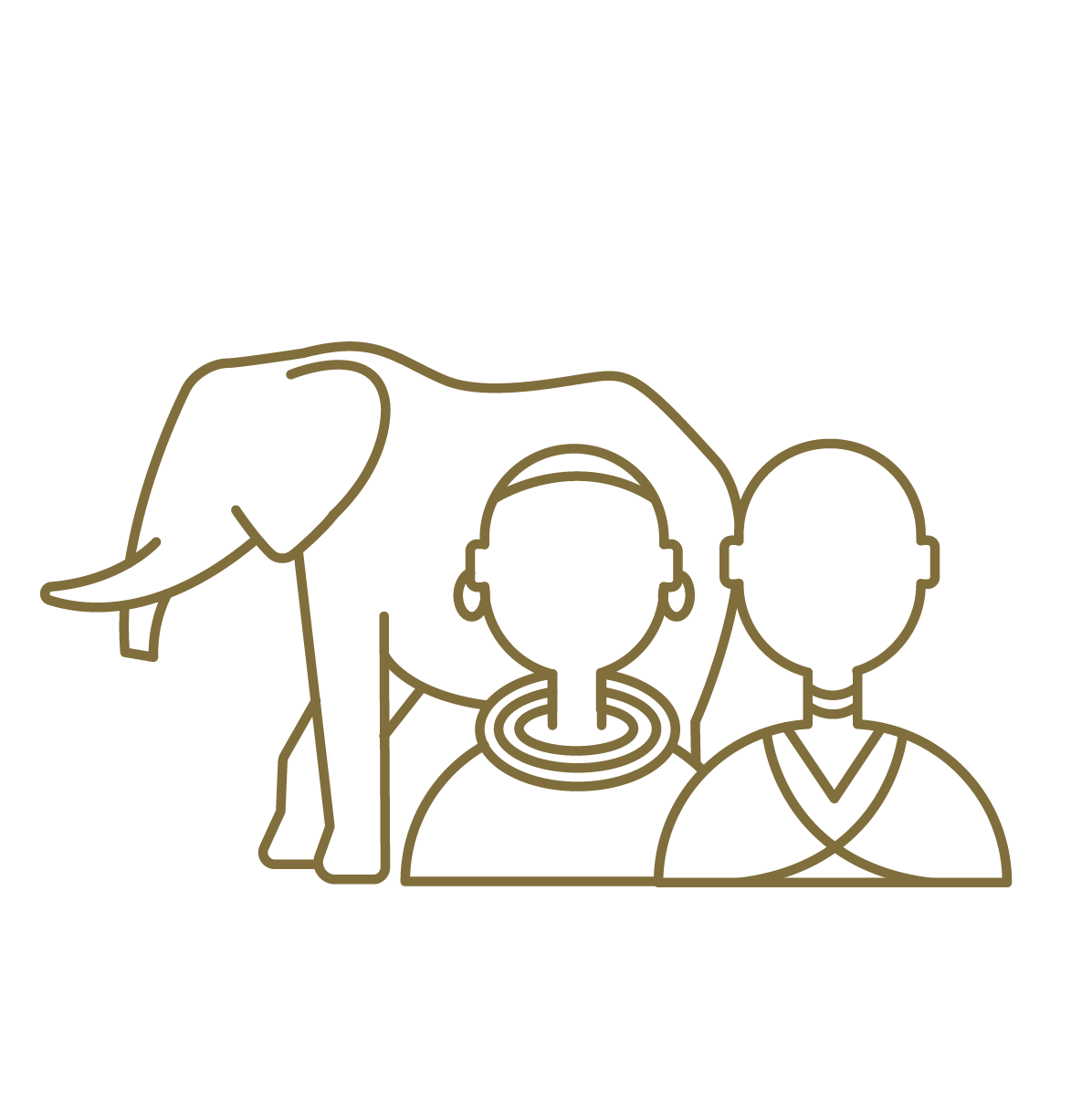 Illustration of Samburu community