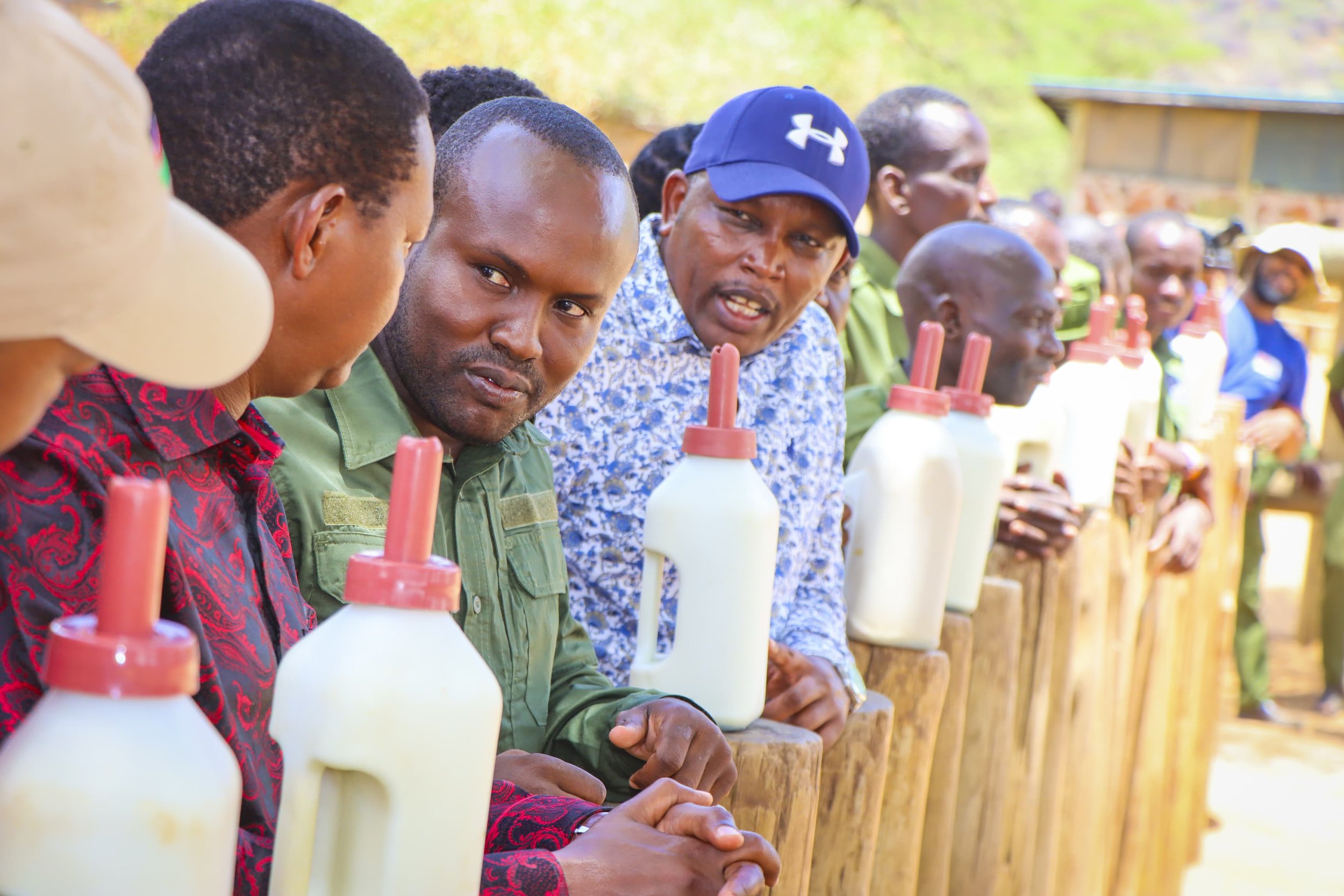 Dr Alfred Mutua feeding an elephant at Reteti Elephant Sanctuary _ 18.jpeg