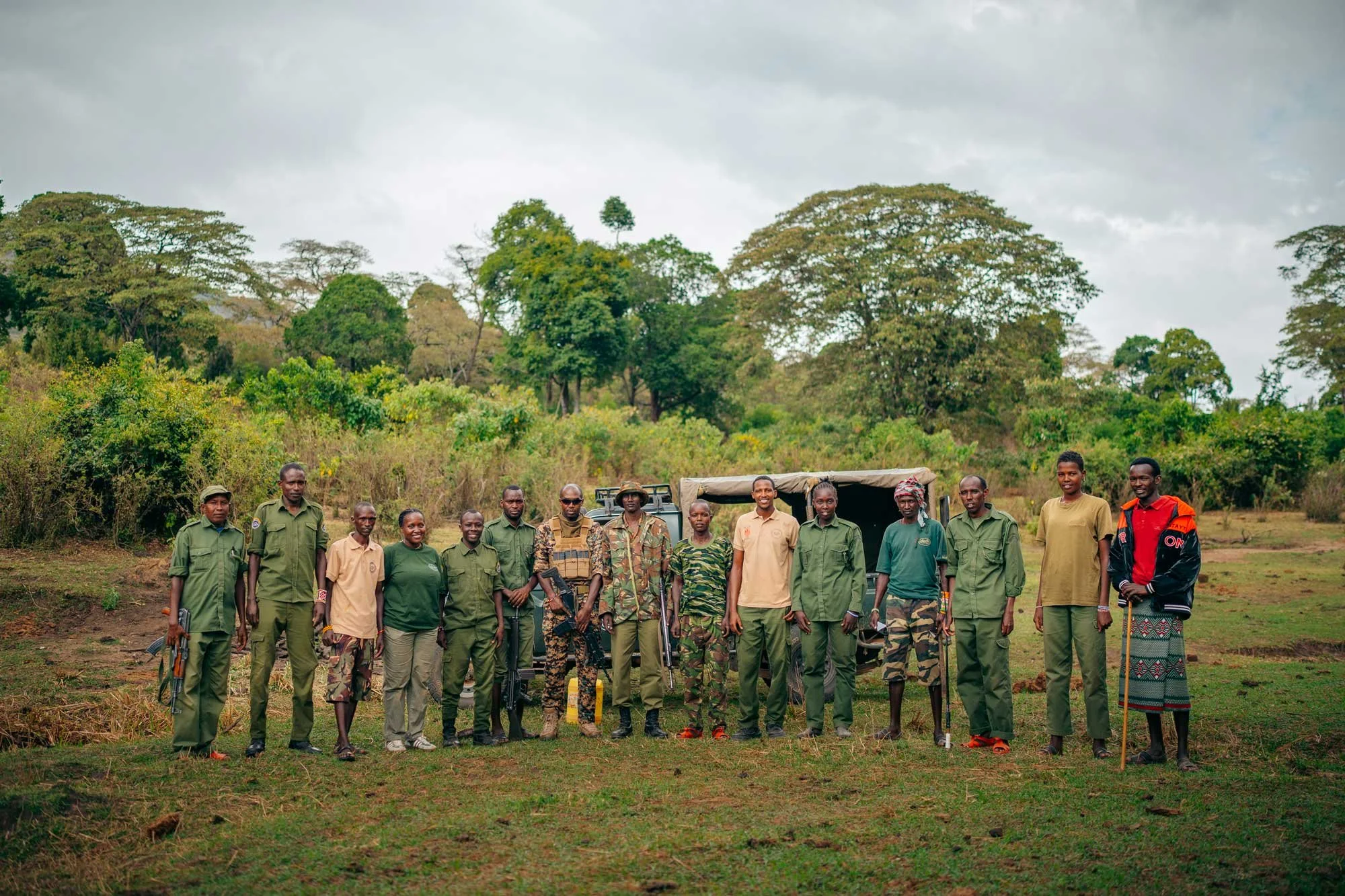 Reteti's Mobile Vet Unit in Northern Kenya
