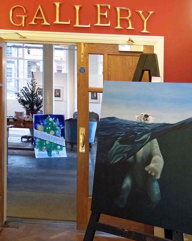 Sunny Bank Mill AVA5 Entrance and Stuart's polar bear.jpg