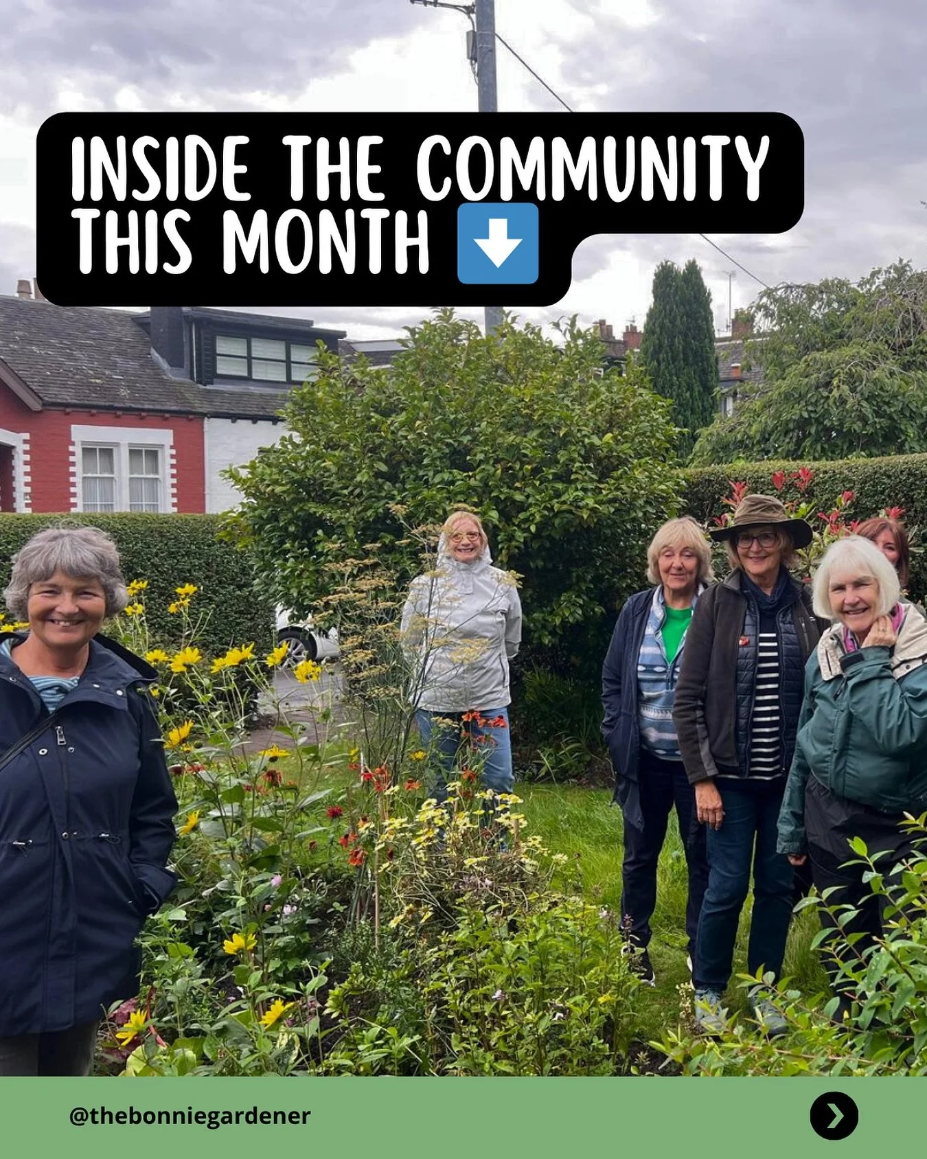 Inside The Growing Community this month πΏ
π We are kicking off with our first Zoom session next week - a practical deep dive into pruning, and what plants to prune when
π Members got new resources in the hub, on perennial planting in containers,