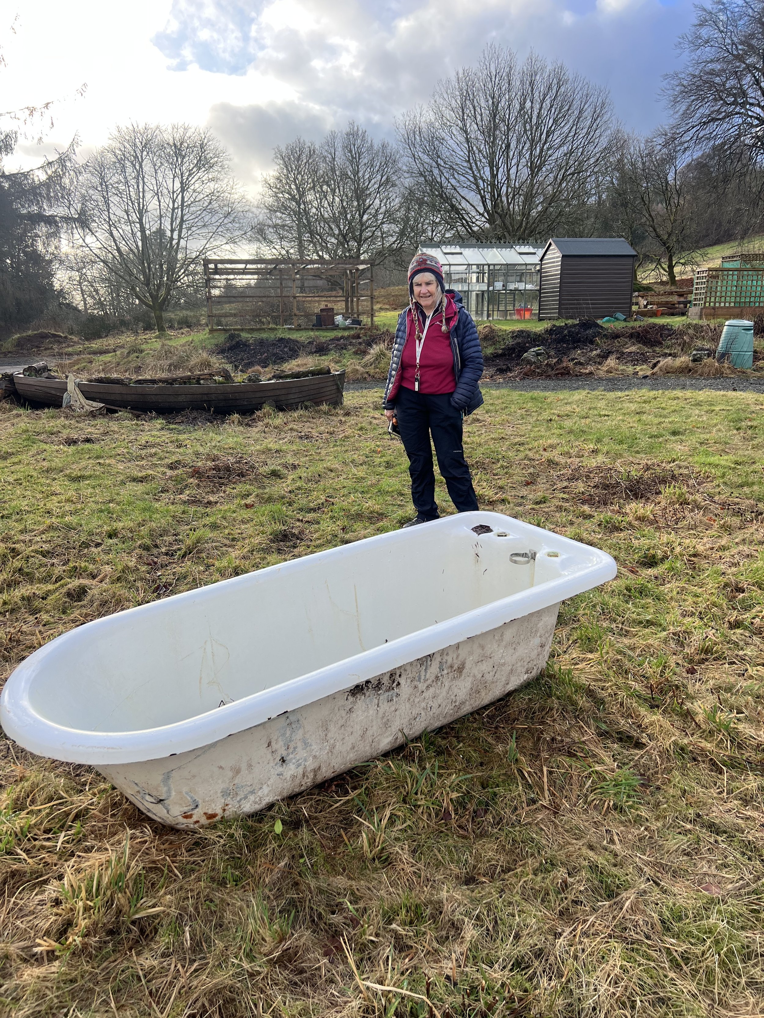 Reflections on one-to-one gardening with Moyra